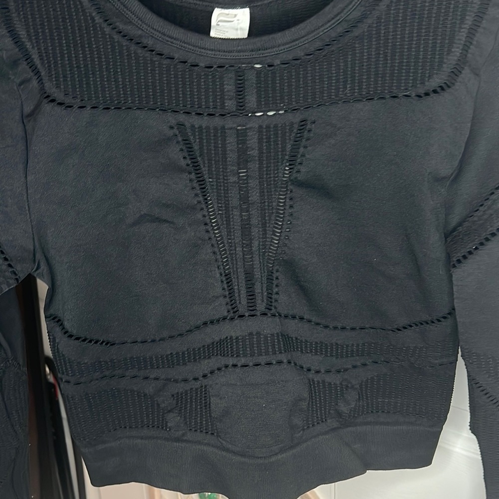 Fabletics Jaymee Mesh Top M